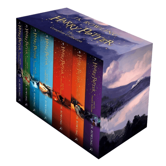 Harry Potter The Complete Collection 7 Books Set Collection