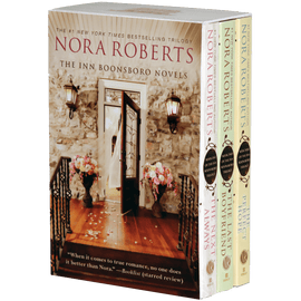 Nora Roberts Boonsboro Trilogy Boxed Set