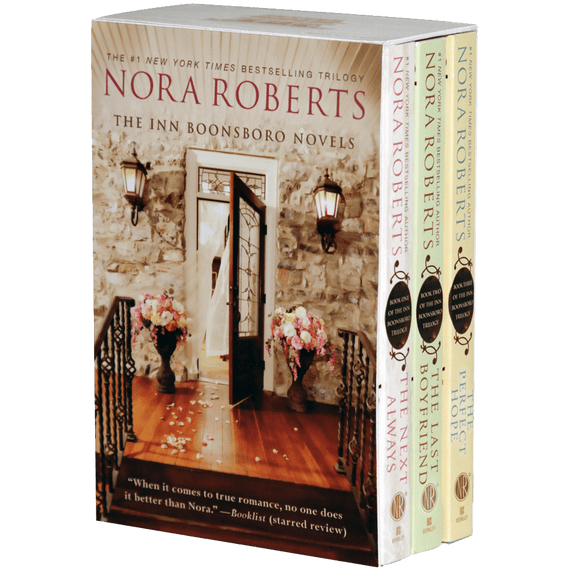 Nora Roberts Boonsboro Trilogy Boxed Set