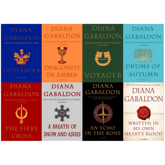 Outlander Book Series By Diana Gabaldon