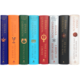 Outlander Book Series By Diana Gabaldon