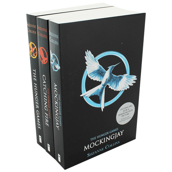 The Hunger Games Trilogy 3 Book Set