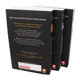 The Hunger Games Trilogy 3 Book Set