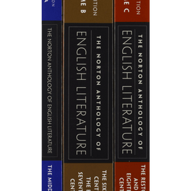 The Norton Anthology Of English Literature Ninth Edition Vol Package 1 A B C