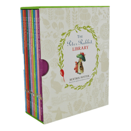 The Peter Rabbit Library 10 Book Collection