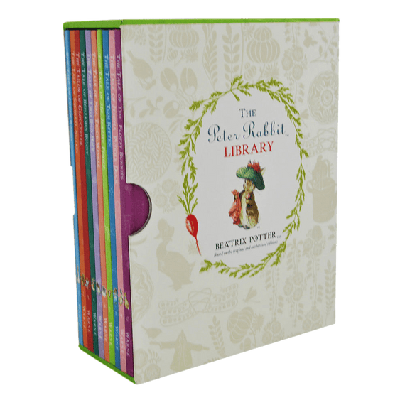The Peter Rabbit Library 10 Book Collection