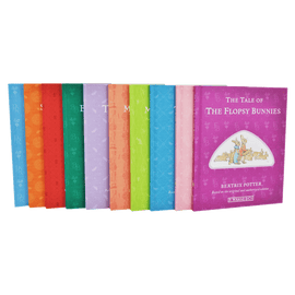 The Peter Rabbit Library 10 Book Collection