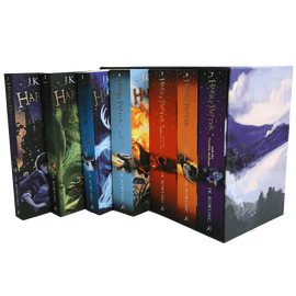 Harry Potter The Complete Collection 7 Books Set Collection
