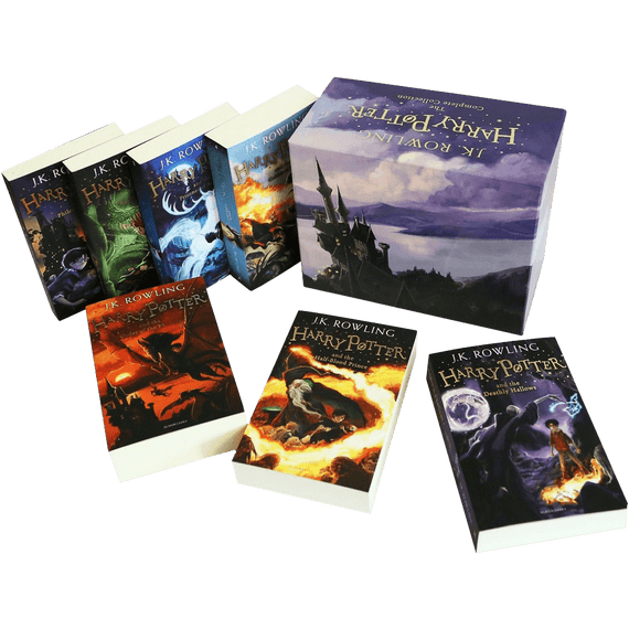 Harry potter full book discount set